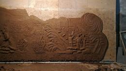 hj4048 大型浮雕——“黃河寧，天下平”_大型浮雕——“黃河寧，天下平”_濱州宏景雕塑有限公司