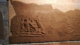 hj4049 大型浮雕——“黃河寧，天下平”_大型浮雕——“黃河寧，天下平”_濱州宏景雕塑有限公司