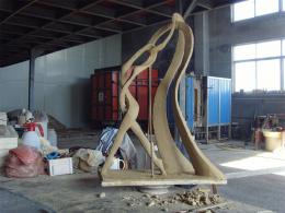 hj1711 不銹鋼雕塑—舞 小稿_青島國際服裝城不銹鋼雕塑、石雕、玻璃鋼雕塑_濱州宏景雕塑有限公司