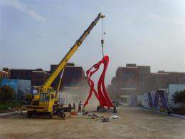 hj1745 不銹鋼雕塑-舞_青島國際服裝城不銹鋼雕塑、石雕、玻璃鋼雕塑_濱州宏景雕塑有限公司